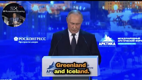 “米国政府のグリーンランド政策の歴史をプーチンが解説”