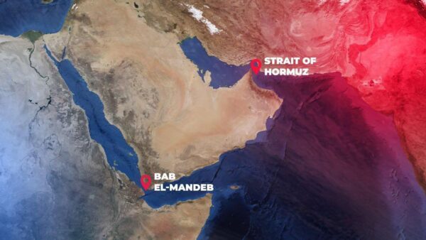 イランが、ペルシャ湾ホルムズ海峡の次は紅海の出口バブ・アル・マンダブを封鎖して、アラビア半島すべての淡水化設備を破壊すると宣言したようです。